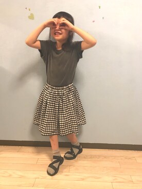 RARAさん（キッズ・120cm）の夏コーディネート