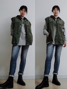 Akiko.chenさんのコーディネート