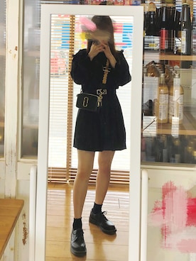 chaさん（レディース・164cm）の春コーディネート