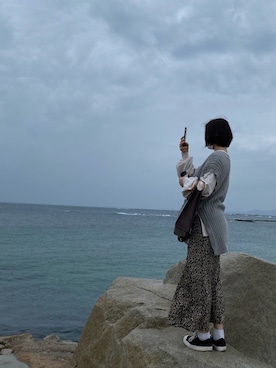 Ⓜ︎さん(レディース・160cm)の春コーディネート