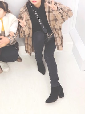 「ムック本」｜mamaのおもちゃ箱さん（レディース・152cm）の秋コーディネート