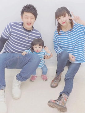 「プリクラ」｜mamaのおもちゃ箱さん（レディース・152cm）の秋コーディネート