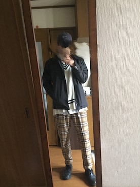 吉田 和矢.さん（メンズ・176cm）の春コーディネート