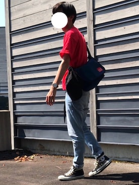 ジェシカさん（メンズ・176cm）の夏コーディネート