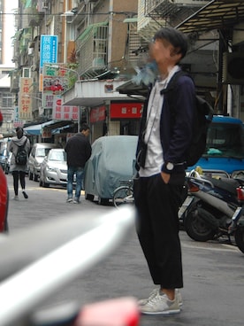 ジェシカさん（メンズ・176cm）の秋コーディネート