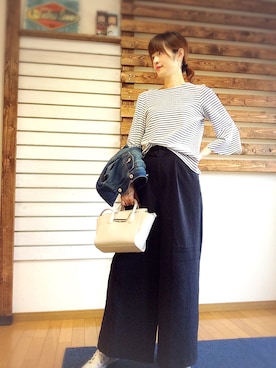 Aiko Haraさん(レディース・168cm)の春コーディネート