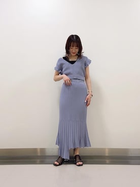 maho kubotaさんの（Alley by w closet | アリーバイダブルクローゼット）を使ったコーディネート