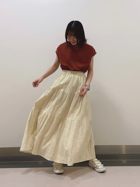 maho kubotaさんのコーディネート