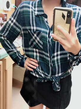「Rails（レイルズ）のアイテム（トップス）」を使った、issacさん（レディース・155cm）の秋コーディネート