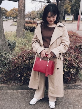 suzuki tsuguha👸🏼さん(レディース・155cm)の春コーディネート