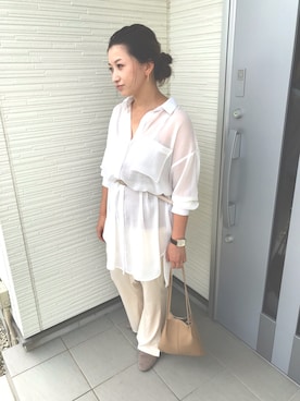 Hiroko Kato Sahashiさんのコーディネート