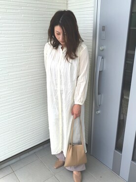 Hiroko Kato Sahashi使用（Samansa Mos2）的時尚穿搭