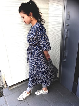 Hiroko Kato Sahashiさんのコーディネート