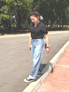 Hiroko Kato Sahashiさんのコーディネート