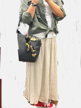 えなさん（レディース・162cm）の春コーディネート