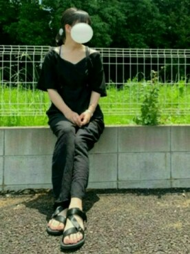 こあさん（レディース・157cm）の夏コーディネート