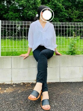 こあさん（レディース・157cm）の夏コーディネート