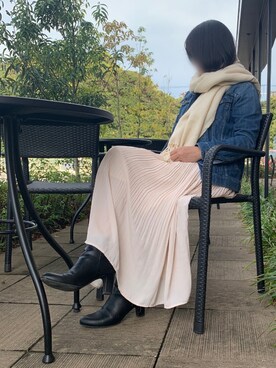 こあさん（レディース・157cm）の秋コーディネート