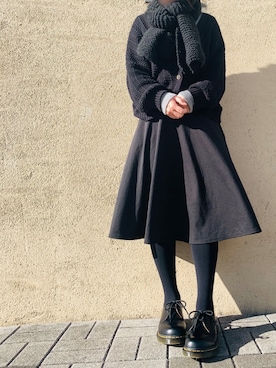 こあさん（レディース・157cm）の冬コーディネート