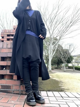 「クセが強い」｜こあさん（レディース・157cm）の冬コーディネート