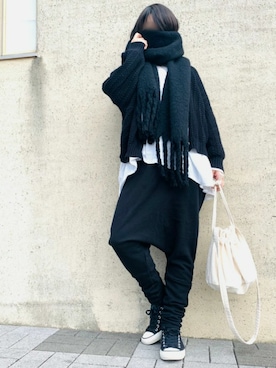 こあさん（レディース・157cm）の冬コーディネート