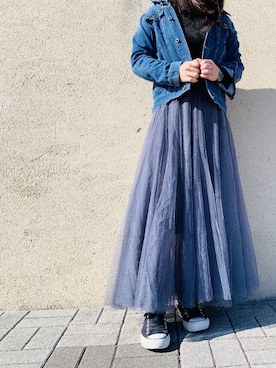 こあさん（レディース・157cm）の春コーディネート