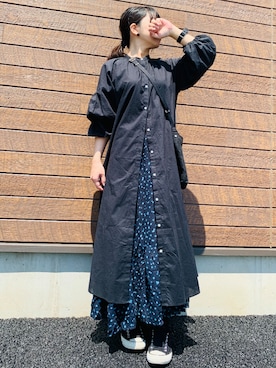 こあさん（レディース・157cm）の春コーディネート