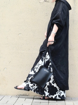 こあさん（レディース・157cm）の夏コーディネート