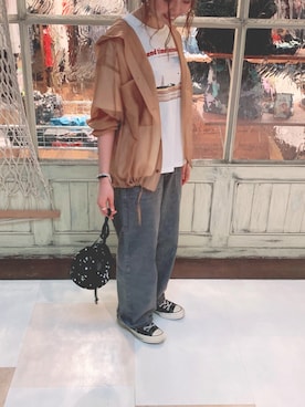 sさん（レディース・163cm）の春コーディネート