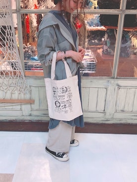 sさん（レディース・163cm）の春コーディネート