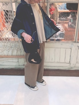 「KELTY（ケルティ）のアイテム」を使った、sさん（レディース・163cm）の春コーディネート