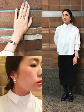 「ハンサムコーデ」｜ete_ohataさん（レディース・159cm）の春コーディネート