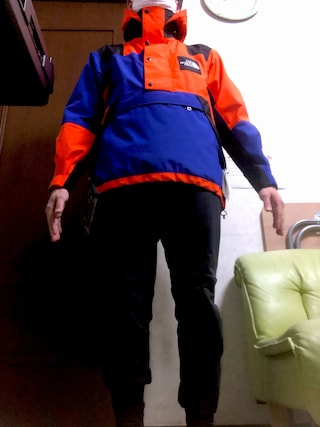 ノースフェイスRAGE GTX Shell Pullover NP11962 THE NORTH FACE RAGE GTX SHELL PULLOVER （ナイロンジャケット