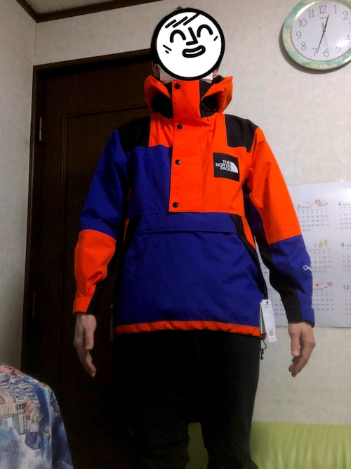 ノースフェイスRAGE GTX Shell Pullover NP11962 THE NORTH FACE [ザ・ノース・フェイス] RAGE GTX Shell