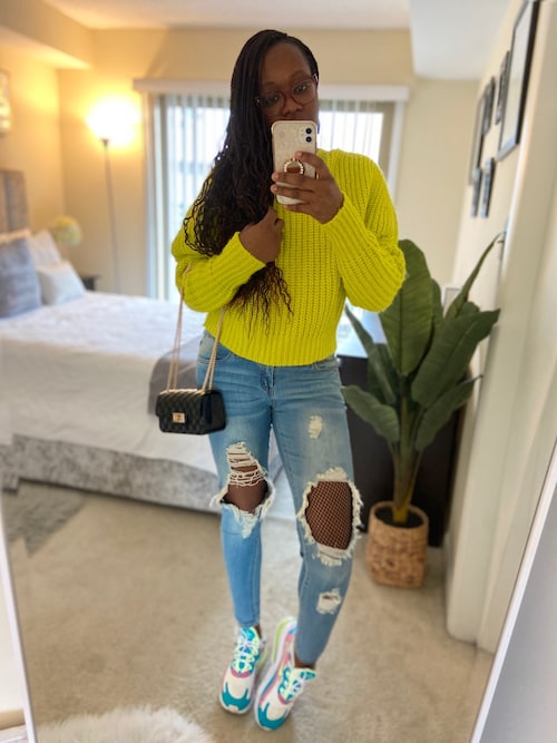 Manadenastyle Nikeのスニーカーを使ったコーディネート Wear