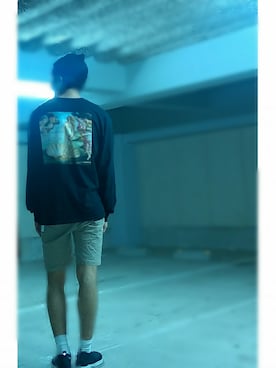 「Y's（ワイズ）のアイテム（ニットキャップ/ビーニー）」を使った、Daaさん（メンズ・180cm）の夏コーディネート