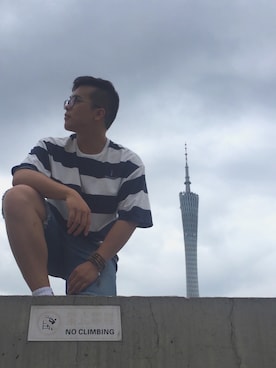 喜欢鞋子脸不帅さんのコーディネート