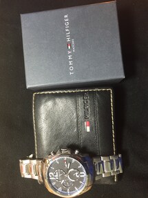 TOMMY HILFIGER | 腕時計(アナログ腕時計)