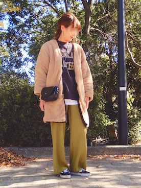 sakiさん（レディース・167cm）の秋コーディネート