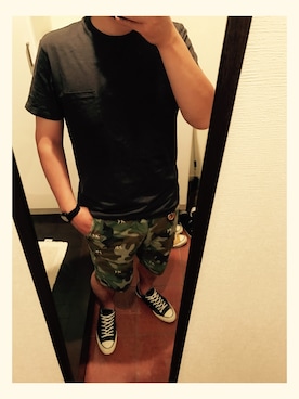 OSNさん(メンズ・177cm)の夏コーディネート