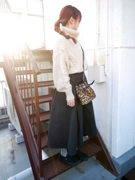 サンシタさん（レディース・160cm）の秋コーディネート