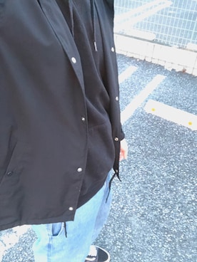 「アイテム（その他アウター）」を使った、keisukeさん（メンズ・169cm・20代）の冬コーディネート