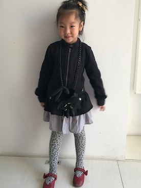 「Calvin Klein Jeans（カルヴァンクラインジーンズ）のアイテム（その他アウター）」を使った、pannyooさん（レディース・163cm）の秋コーディネート