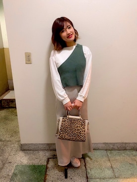 みなみ☀︎さん（レディース・164cm）の夏コーディネート