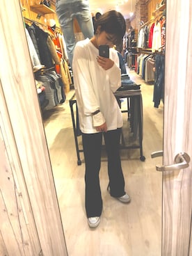 みなみ☀︎さん（レディース・164cm）の夏コーディネート