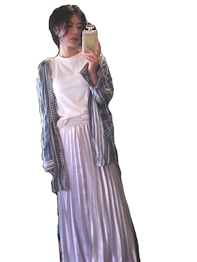 「tocco（トッコ）のアイテム（スカート）」を使った、mizukywayさん（レディース・154cm）の春コーディネート