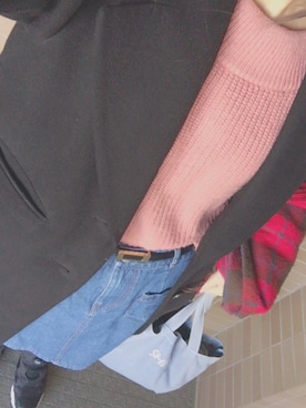 akihoさん（レディース・160cm）の冬コーディネート