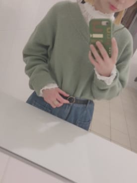 akihoさん（レディース・160cm）の冬コーディネート