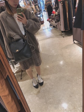 akihoさん（レディース・160cm）の秋コーディネート