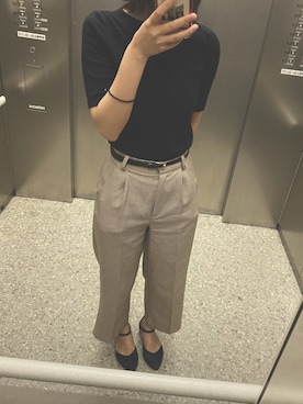 akihoさん（レディース・160cm）の夏コーディネート